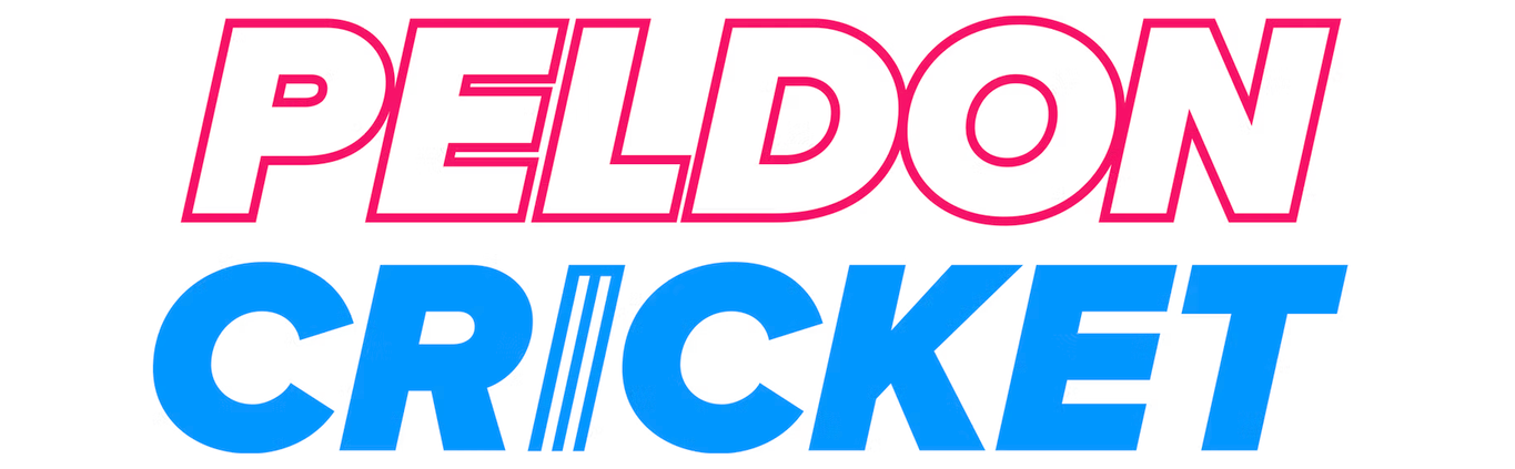 Logo for Peldon Cricket, a local community cricket centre partnering with Centurion Community Cricket.