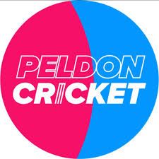 Peldon Cricket logo, an indoor cricket centre in Colchester, Essex