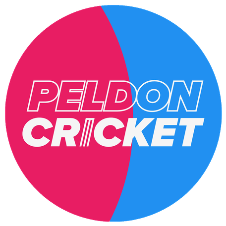 Peldon Cricket logo, an indoor cricket centre in Colchester, Essex
